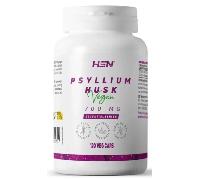 HSN Psyllium Husk 700Mg 120 Cápsulas Vegetales