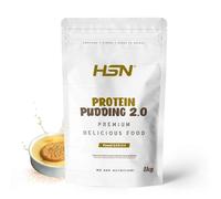 HSN Pudding Proteico 2.0 | Natillas 1Kg = 25 Tomas por Envase | Pudín Alto en Proteínas Sin Gluten y Vegetariano | Ideal Postre o Merienda Bajo en Calorías Sin Azúcares Añadidos