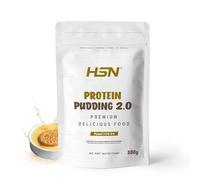 HSN Pudding Proteico 2.0 | Natillas 500g = 13 Tomas por Envase | Pudín Alto en Proteínas Sin Gluten y Vegetariano | Ideal Postre o Merienda Bajo en Calorías Sin Azúcares Añadidos
