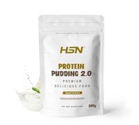HSN Pudding Proteico 2.0 | Panna Cotta 500g = 13 Tomas por Envase | Pudín Alto en Proteínas Sin Gluten y Vegetariano | Ideal Postre o Merienda Bajo en Calorías Sin Azúcares Añadidos