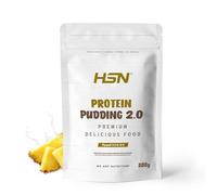HSN Pudding Proteico 2.0 | Piña 500g = 13 Tomas por Envase | Pudín Alto en Proteínas Sin Gluten y Vegetariano | Ideal Postre o Merienda Bajo en Calorías Sin Azúcares Añadidos