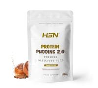 HSN Pudding Proteico 2.0 | Rollo de Canela 500g | Pudin Alto en Proteínas Bajo en Calorías Sin Azúcares Añadidos | Ideal Postre Merienda | No Incluye Dosificador | No-GMO Vegetariano Sin Gluten