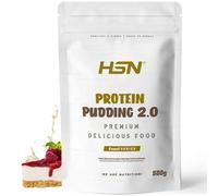 HSN Pudding Proteico 2.0 Tarta de Queso de Frutas del Bosque 500g