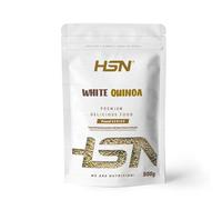 HSN Quinoa Blanca | 500g | Libre de Gluten y Apta para Dietas Veganas | White Quinoa | No Incluye Dosificador | No-GMO