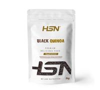 HSN Quinoa Negra | 1000 gramos | Libre de Gluten y Apta para Dietas Veganas | Red Quinoa | No Incluye Dosificador | No-GMO