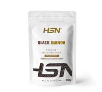 HSN Quinoa Negra | 500 gramos | Libre de Gluten y Apta para Dietas Veganas | Red Quinoa | No Incluye Dosificador | No-GMO