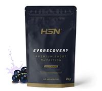 HSN Recuperador Evorecovery | Grosella 2Kg | Batido Post Entreno con Proteína Hidrolizada Clear Aminoácidos Carbohidratos Sales Minerales | No Incluye Dosificador | No-GMO Vegetariano Sin Gluten