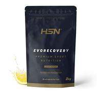 HSN Recuperador Evorecovery | Limón 500g | Batido Post Entreno con Proteína Hidrolizada Clear Aminoácidos Carbohidratos Sales Minerales | No Incluye Dosificador | No-GMO Vegetariano Sin Gluten