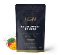 HSN Recuperador Evorecovery | Mango 2Kg | Batido Post Entreno con Proteína Hidrolizada Clear Aminoácidos Carbohidratos Sales Minerales | No Incluye Dosificador | No-GMO Vegetariano Sin Gluten