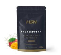 HSN Recuperador Evorecovery | Mango 500g | Batido Post Entreno con Proteína Hidrolizada Clear Aminoácidos Carbohidratos Sales Minerales | No Incluye Dosificador | No-GMO Vegetariano Sin Gluten