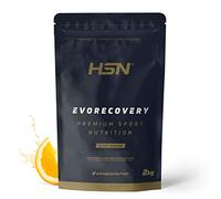 HSN Recuperador Evorecovery | Naranja 2Kg | Batido Post Entreno con Proteína Hidrolizada Clear Aminoácidos Carbohidratos Sales Minerales | No Incluye Dosificador | No-GMO Vegetariano Sin Gluten