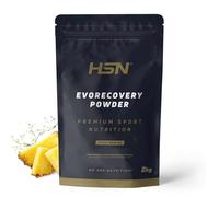 HSN Recuperador Evorecovery | Piña 2Kg | Batido Post Entreno con Proteína Hidrolizada Clear Aminoácidos Carbohidratos Sales Minerales | No Incluye Dosificador | No-GMO Vegetariano Sin Gluten