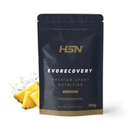 HSN Recuperador Evorecovery | Piña 500g | Batido Post Entreno con Proteína Hidrolizada Clear Aminoácidos Carbohidratos Sales Minerales | No Incluye Dosificador | No-GMO Vegetariano Sin Gluten