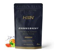 HSN Recuperador Evorecovery | Ponche 2Kg | Batido Post Entreno con Proteína Hidrolizada Clear Aminoácidos Carbohidratos Sales Minerales | No Incluye Dosificador | No-GMO Vegetariano Sin Gluten