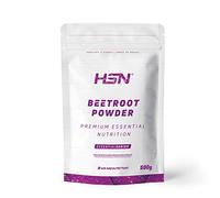 HSN Remolacha Roja en Polvo 500g | 100% Raíz de Remolacha (Beta vulgaris) | Beetroot Powder Natural para Smoothies, Zumos y Recetas | Vegano, Sin Gluten, Sin Aditivos, No-GMO | No Incluye Dosificador