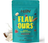 HSN Saborizante en Polvo para Proteínas Lácteas Chocolate Blanco y Coco 200 g