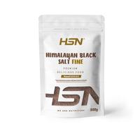 HSN Sal Negra del Himalaya | 150g | Grano Grueso | 100% Natural Sin Refinar Sin Aditivos | Kala Namak | Sabor Umami a Huevo Frito | No-GMO Vegano Sin Gluten