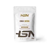 HSN Semillas de Chía (Salvia hispanica) | 150g | 100% Natural 0% Añadidos | Sin Procesamiento | No Incluye Dosificador | No-GMO, Vegano, Sin Gluten