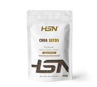 HSN Semillas de Chía (Salvia hispanica) | 500g | 100% Natural 0% Añadidos | Sin Procesamiento | No Incluye Dosificador | No-GMO, Vegano, Sin Gluten