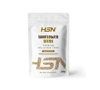 HSN - Semillas de girasol veganas, peladas y sin sal - 500 g