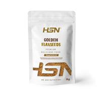 HSN Semillas de Lino Dorado (Linum usitatissimum) | 1000g | 100% Natural 0% Añadidos | Sin Procesamiento | No Incluye Dosificador | No-GMO, Vegano, Sin Gluten