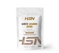 HSN Semillas de Sésamo Blanco Peladas | 150g | 100% Natural 0% Añadidos | Sin Freír ni Tostar | No Incluye Dosificador | No-GMO, Vegano, Sin Gluten