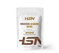 HSN Semillas de Sésamo Sin Pelar Tostadas | 150g | 100% Natural 0% Añadidos | No Incluye Dosificador | No-GMO, Vegano, Sin Gluten