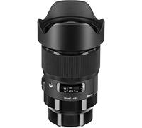 Objetivo - Sigma 20mm, 129.8mm, f/1.4 DG HSM Art, Sony