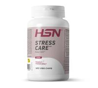 Ashwagandha Melisa Lavanda Stress Care de HSN | 120 Cápsulas Vegetales | 100% Natural Extractos Herbales y Vitaminas - Contribuyen a la Relajación* | No-GMO, Vegano, Sin Gluten