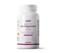 HSN Sulforafano 20mg - Extracto de Brócoli - 400mg Sulfodyne® por dosis diaria | 30 Cápsulas Vegetales - Origen 100% semilla (Brassica oleracea) | ÚNICA Patente que ofrece ESTABILIDAD E INTEGRIDAD