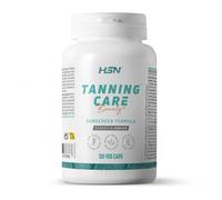 HSN Tanning Care | 120 Cápsulas Vegetales | Contribuye a la Pigmentación Normal de la Piel* | Té Verde + Licopeno + Beta Caroteno + Vitaminas y Minerales | No-GMO, Vegano, Sin Gluten