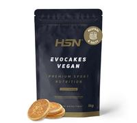 HSN Tortitas Proteicas Evocakes Vegan | Sabor Tortitas Saladas 1Kg = 20 Tortitas | Pancakes 100% Veganas Fáciles y Rápidas de Hacer Bajas en Azúcar | No-GMO, Sin Gluten