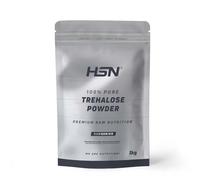 HSN Trehalosa en Polvo (enduracarb™) | Neutro 1Kg | 100% Carbohidratos Puros - fuente de glucosa - Bebida Deportiva PRE INTRA POST | No Incluye Dosificador | No-GMO Vegano Sin Gluten