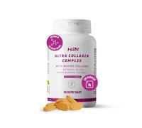 HSN Ultra Colágeno Hidrolizado Complex Bovino 3600mg | 180 Tabletas recubiertas sin sabor | Con Sílice Natural y Magnesio | Bajo Peso Molecular (3KDa) | No-GMO, Sin Gluten ni Lactosa ni Pescado