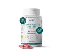 HSN Vegan Collagen Booster (SkinAx²™) | 60 Cápsulas Vegetales de Liberación Retardada | Polifenoles y SOD | Vitamina C y Zinc - Para Piel, Cabello y Uñas | Apto Veganos, Sin Gluten, Lactosa ni OGM