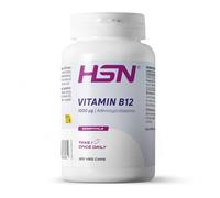 HSN Vitamina B12 Adenosilcobalamina 1000mcg | 120 Cápsulas Vegetales | Contribuye al metabolismo energético normal y ayuda a disminuir el cansancio y la fatiga | No-GMO, Vegano, Sin Gluten