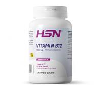 HSN Vitamina B12 Metilcobalamina 1000mcg - 120 Cápsulas Vegetales