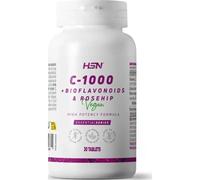 HSN Vitamina C 1000mg + Bioflavonoides + Rosa Mosqueta 30comp