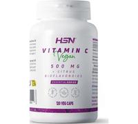 HSN Vitamina C 500 mg + Bioflavonoides Cítricos 120 vcaps