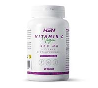 Vitamina c 500mg + bioflavonoides cítricos - 120 veg caps