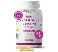 HSN Vitamina D3 2000UI 120 Perlas