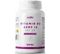 HSN Vitamina D3 4000UI 120 Perlas