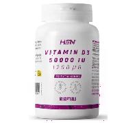 HSN Vitamina D3 50000UI 60 Perlas