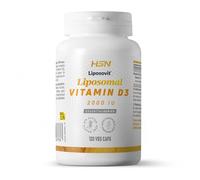 Vitamina d3 liposomada (liposovit®) 2000ui - 120 veg caps