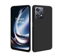 HSP Funda para OnePlus Nord CE 2 Lite 5G [resistente al polvo] | Premium TPU silicona Case Case | Resistente a los arañazos y golpes | Protector de pantalla de cámara | Ajuste perfecto delgado mate |