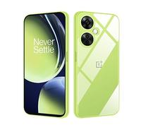 HSP Funda para OnePlus Nord CE 3 Lite 5G [resistente al polvo] | Premium TPU silicona Case Case | Resistente a los arañazos y golpes | Protector de pantalla de cámara | Transparente