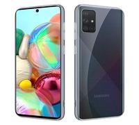 HSP Funda para Samsung Galaxy A51 [resistente al polvo] Carcasa protectora silicona TPU | Anti-arañazos Antigolpes Anti-Choques | Protección de cámara | Suave Blanda Delgada Case | Transparente