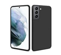 HSP - Funda para Samsung Galaxy S21 FE 5G [resistente al polvo] | Carcasa de silicona TPU | Resistente a los arañazos y golpes Protección contra caídas | Carga inalámbrica Protección de cámara Ajuste