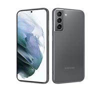 HSP - Funda para Samsung Galaxy S21 FE 5G [resistente al polvo] | Premium TPU silicona Case | Resistente a los arañazos y golpes Protección contra caídas | Carga inalámbrica | Ajuste perfecto