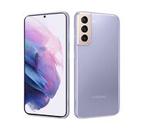 HSP Funda Transparente Compatible con Samsung Galaxy S21 5G | Carcasa Protectora de TPU (Silicona) Premium | para Carga inductiva | Resistente a los arañazos Antigolpes | Caja del teléfono Microdot